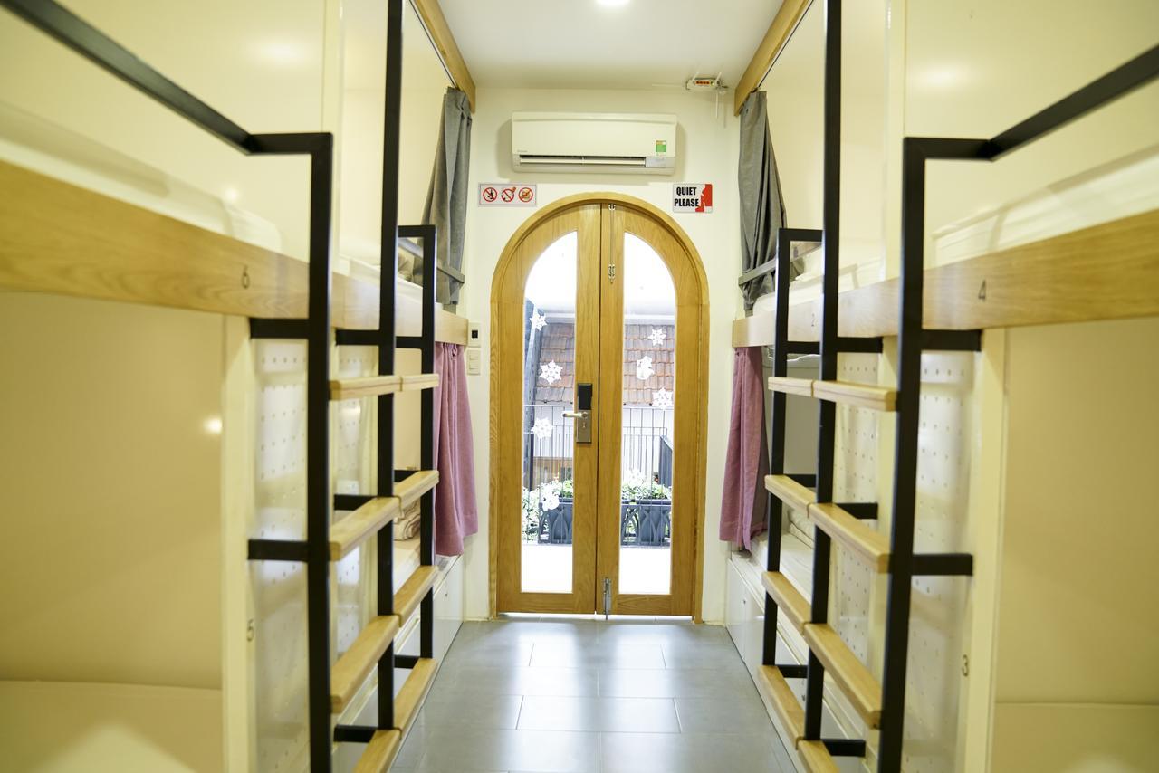 胡志明市 普雷诺科尔旅舍旅舍 外观 照片