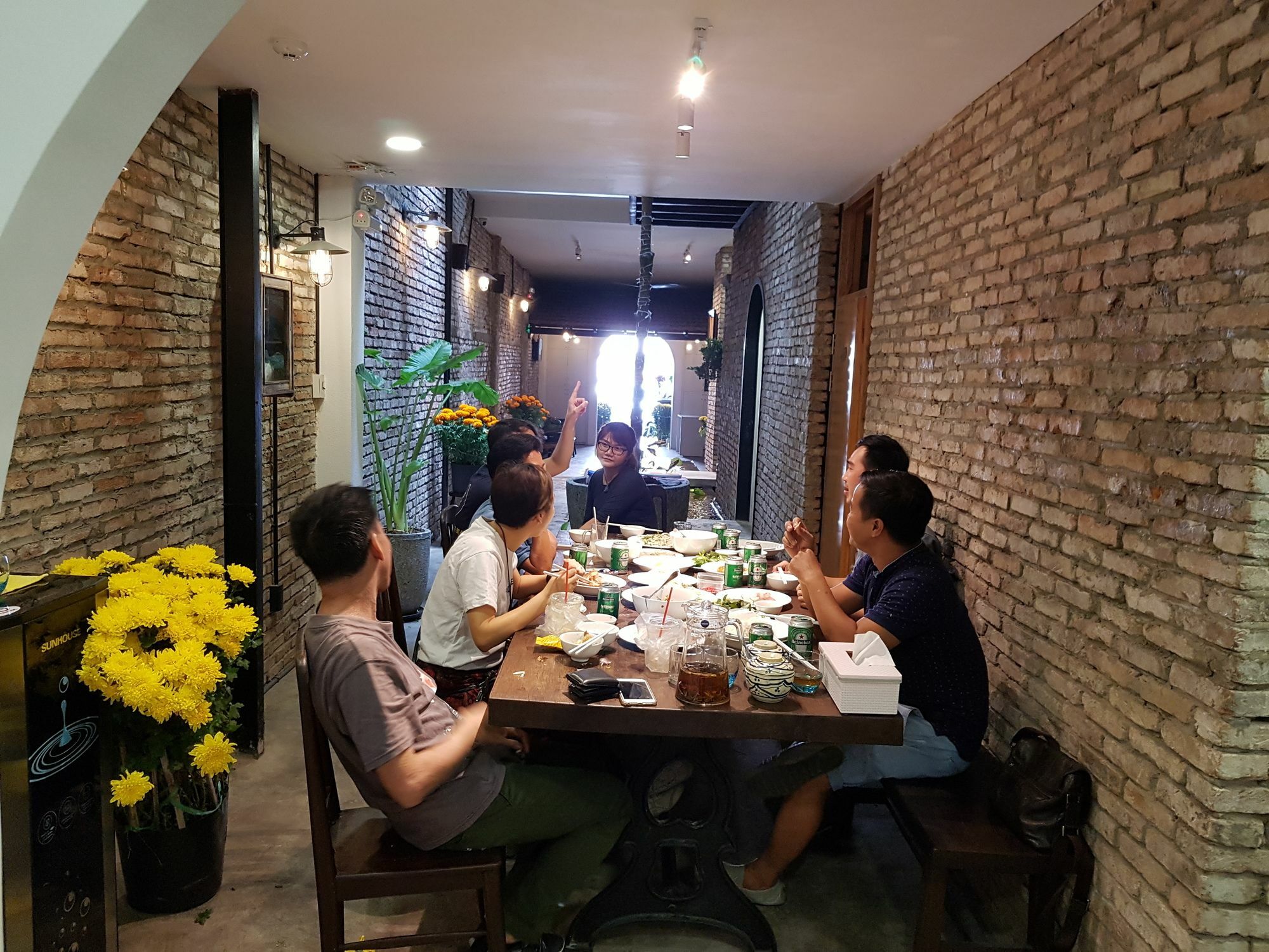 胡志明市 普雷诺科尔旅舍旅舍 外观 照片